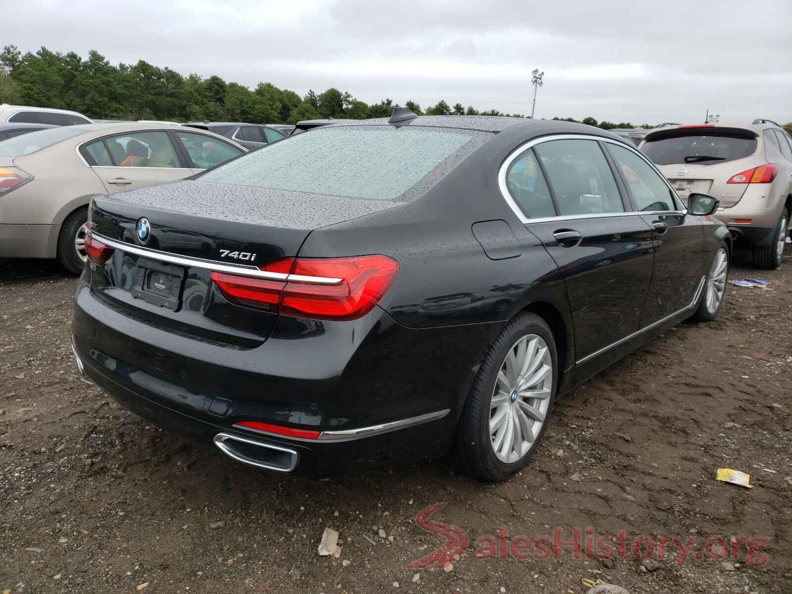 WBA7E4C55KGV28252 2019 BMW 7 SERIES