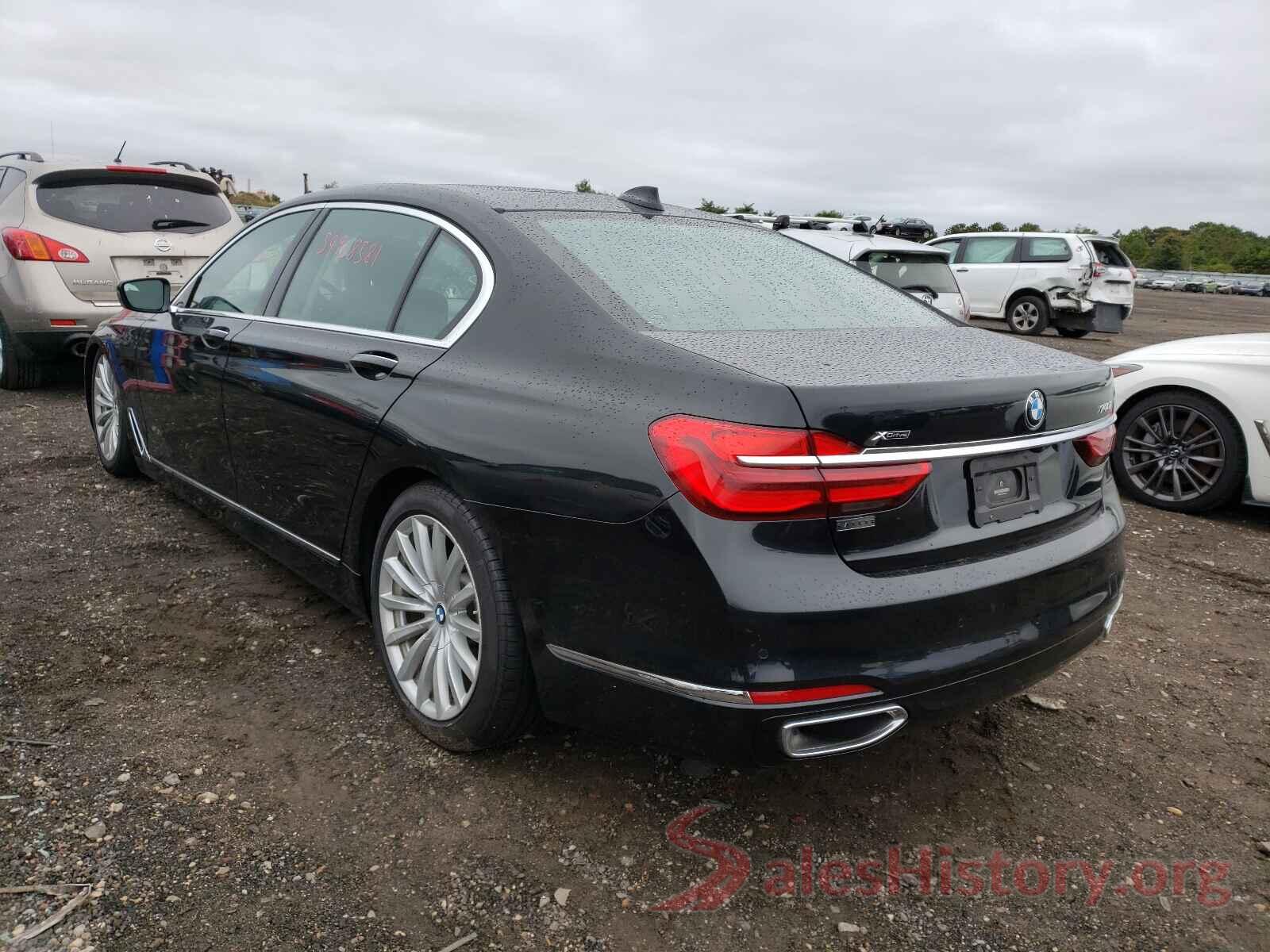 WBA7E4C55KGV28252 2019 BMW 7 SERIES