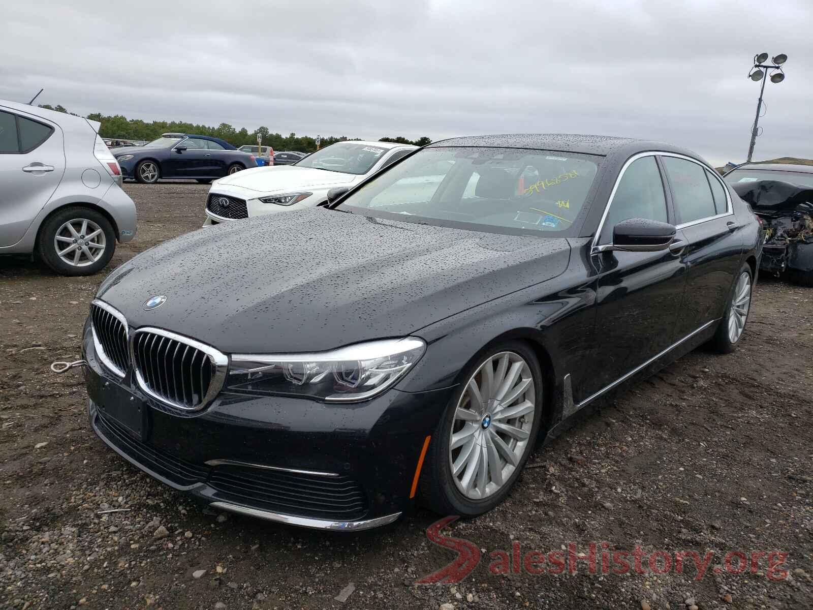 WBA7E4C55KGV28252 2019 BMW 7 SERIES