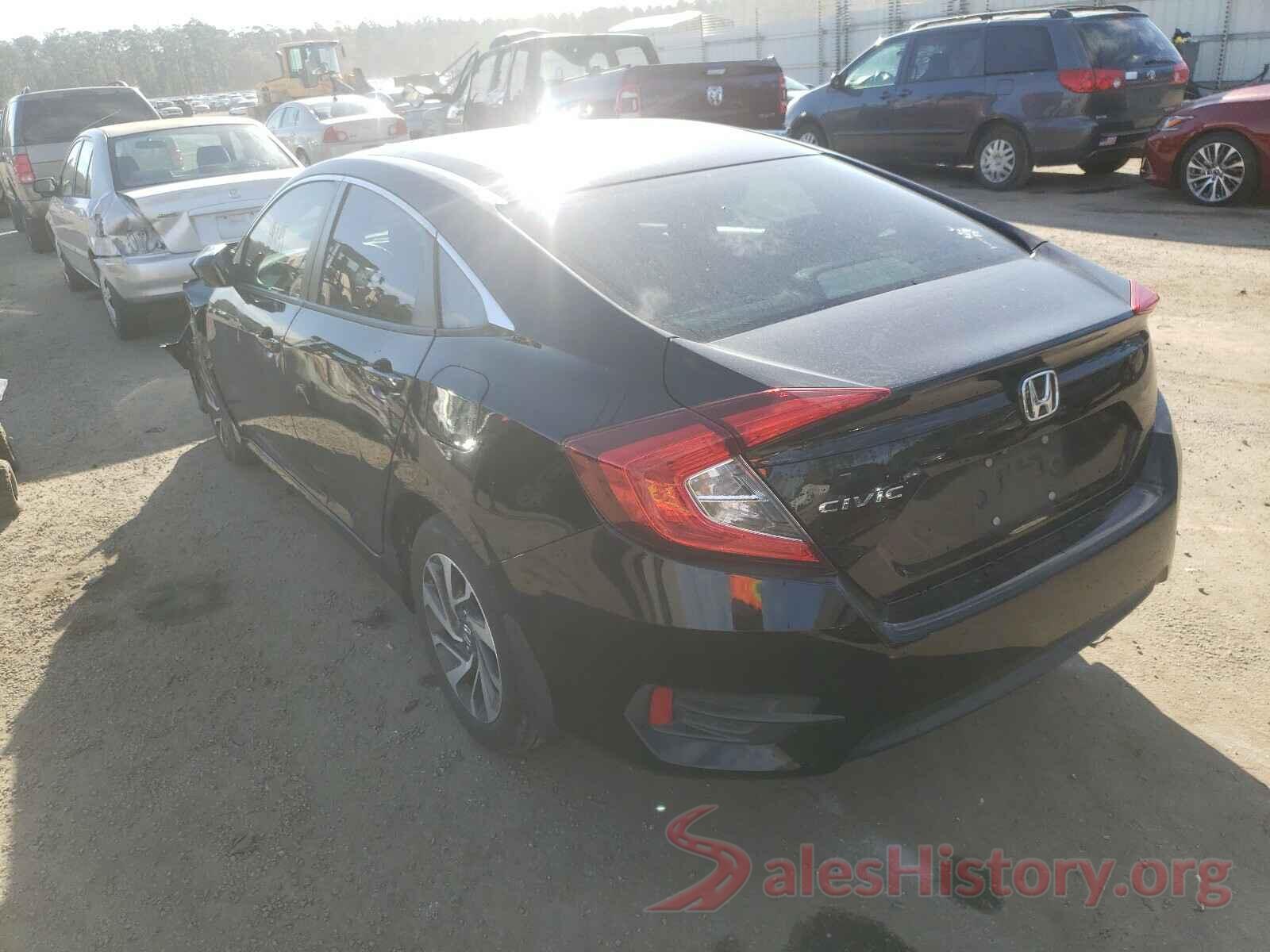 19XFC2F76GE085865 2016 HONDA CIVIC