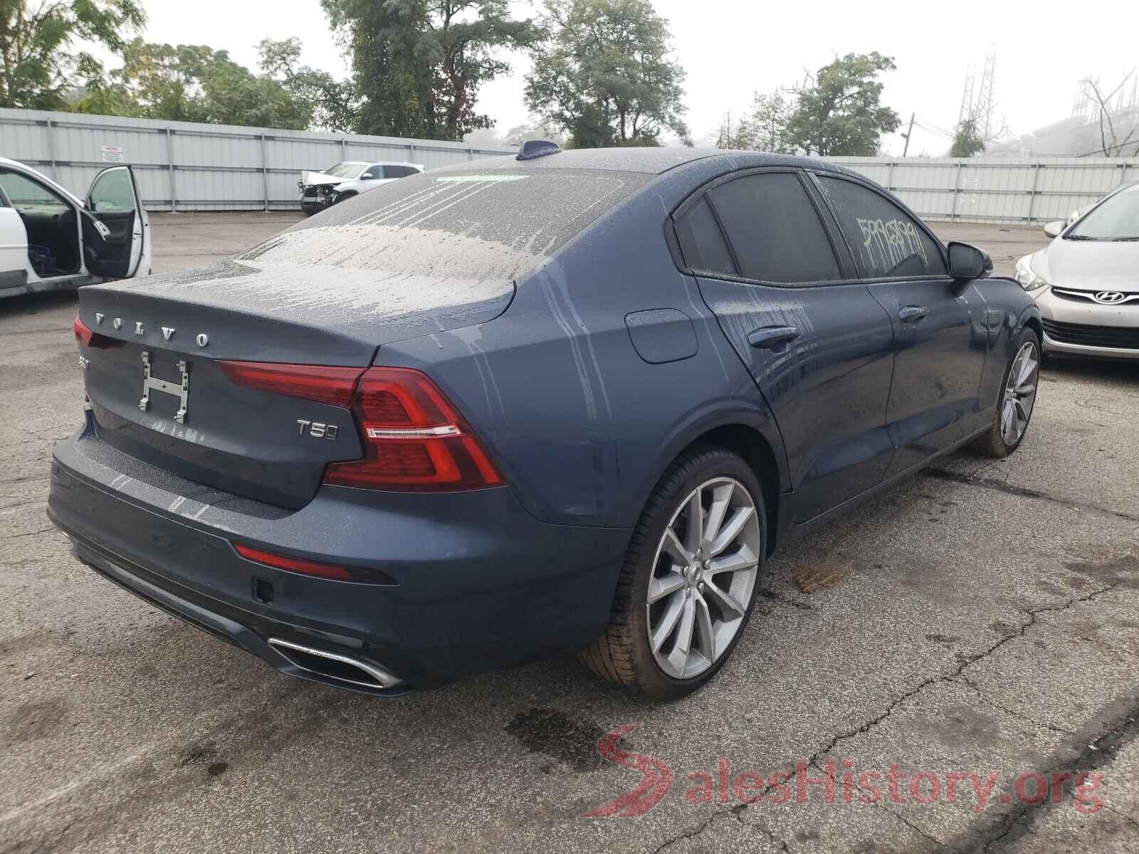 7JR102TZ8MG123148 2021 VOLVO S60