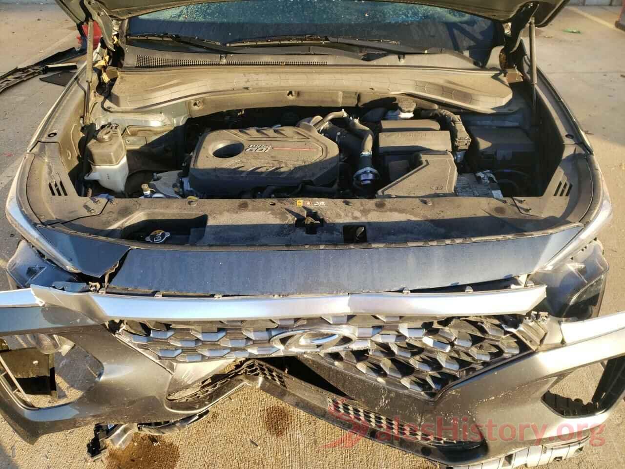 5NMS5CAA7KH123249 2019 HYUNDAI SANTA FE