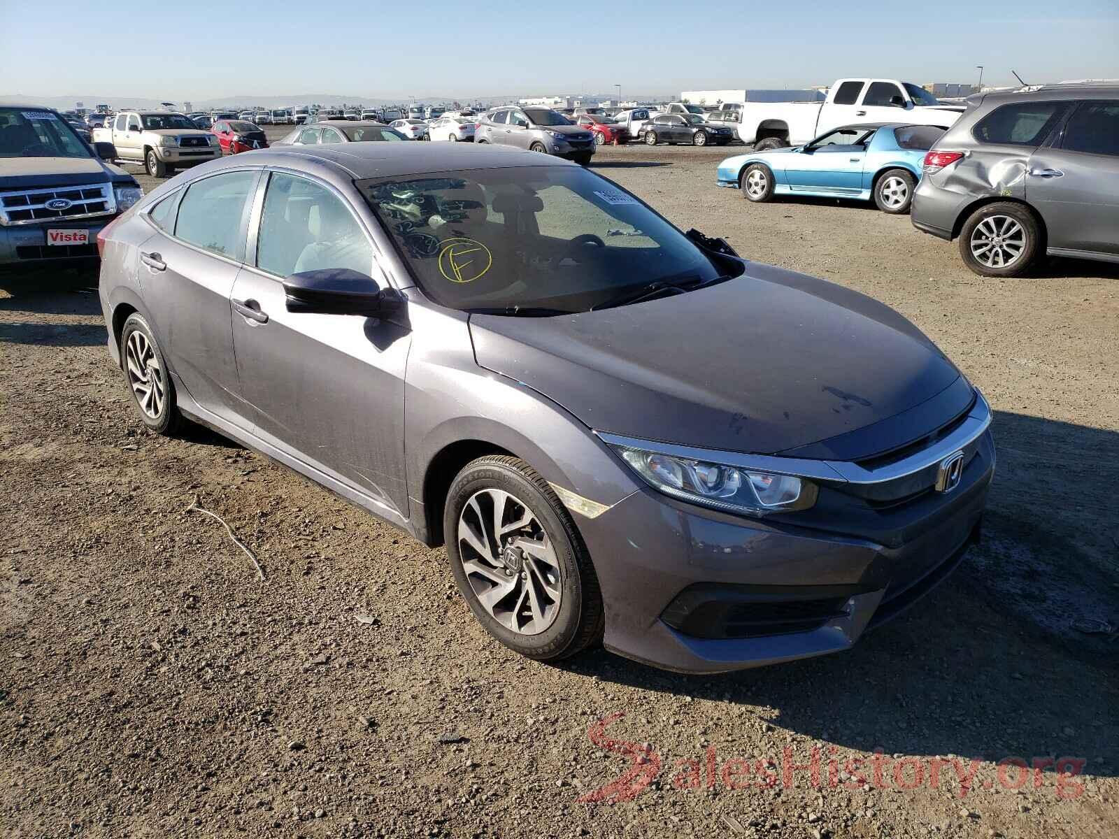 2HGFC2F71JH552154 2018 HONDA CIVIC