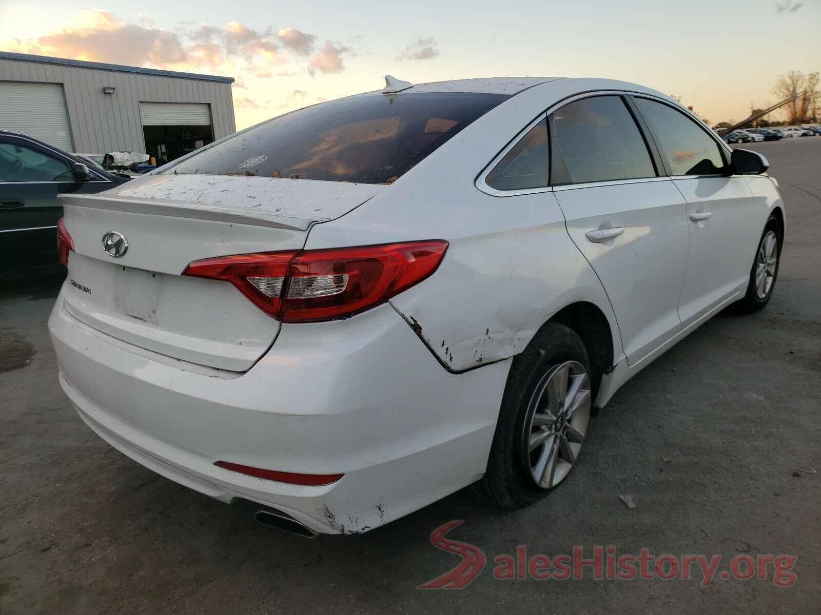 5NPE24AF3GH267253 2016 HYUNDAI SONATA