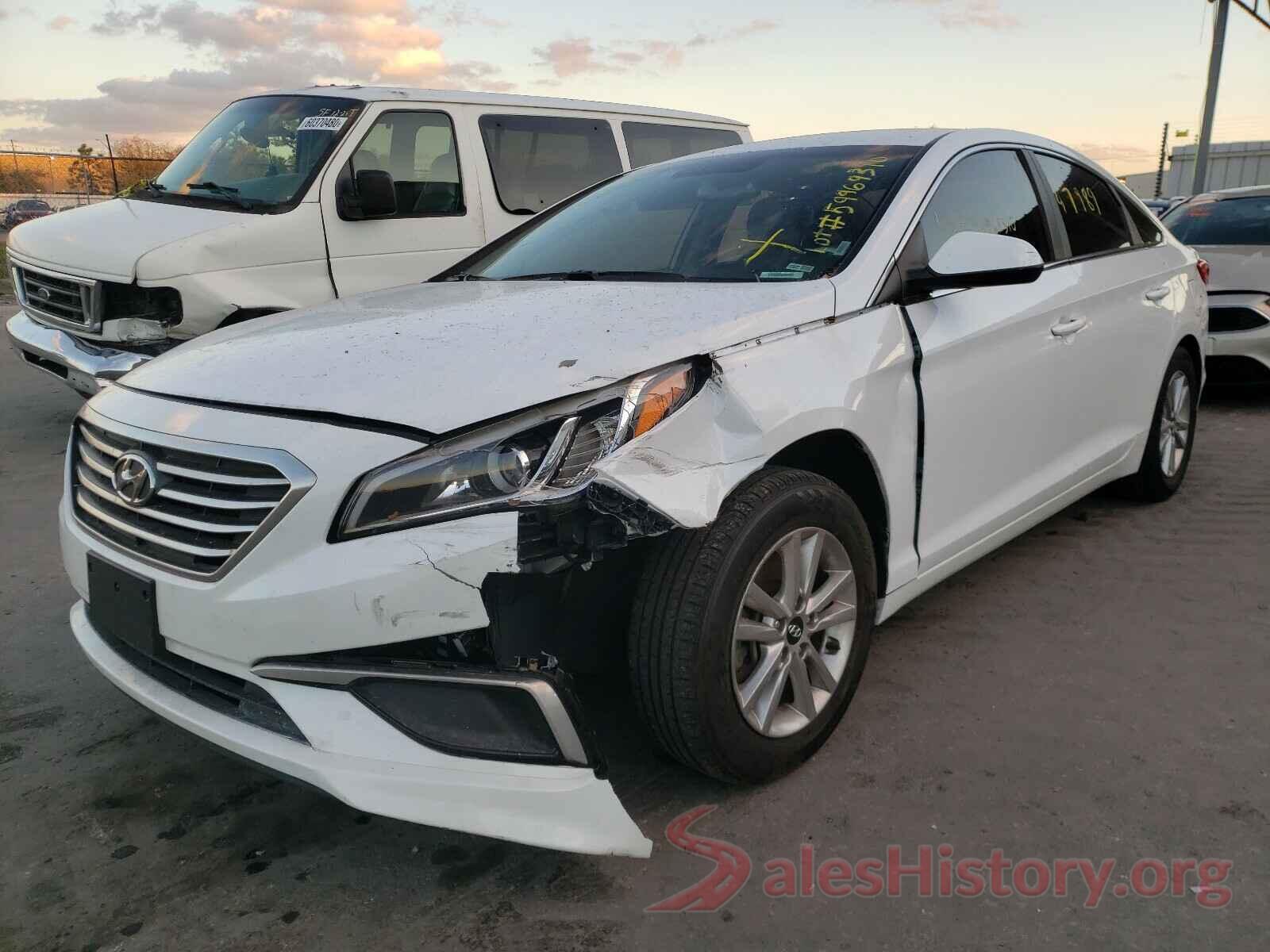 5NPE24AF3GH267253 2016 HYUNDAI SONATA