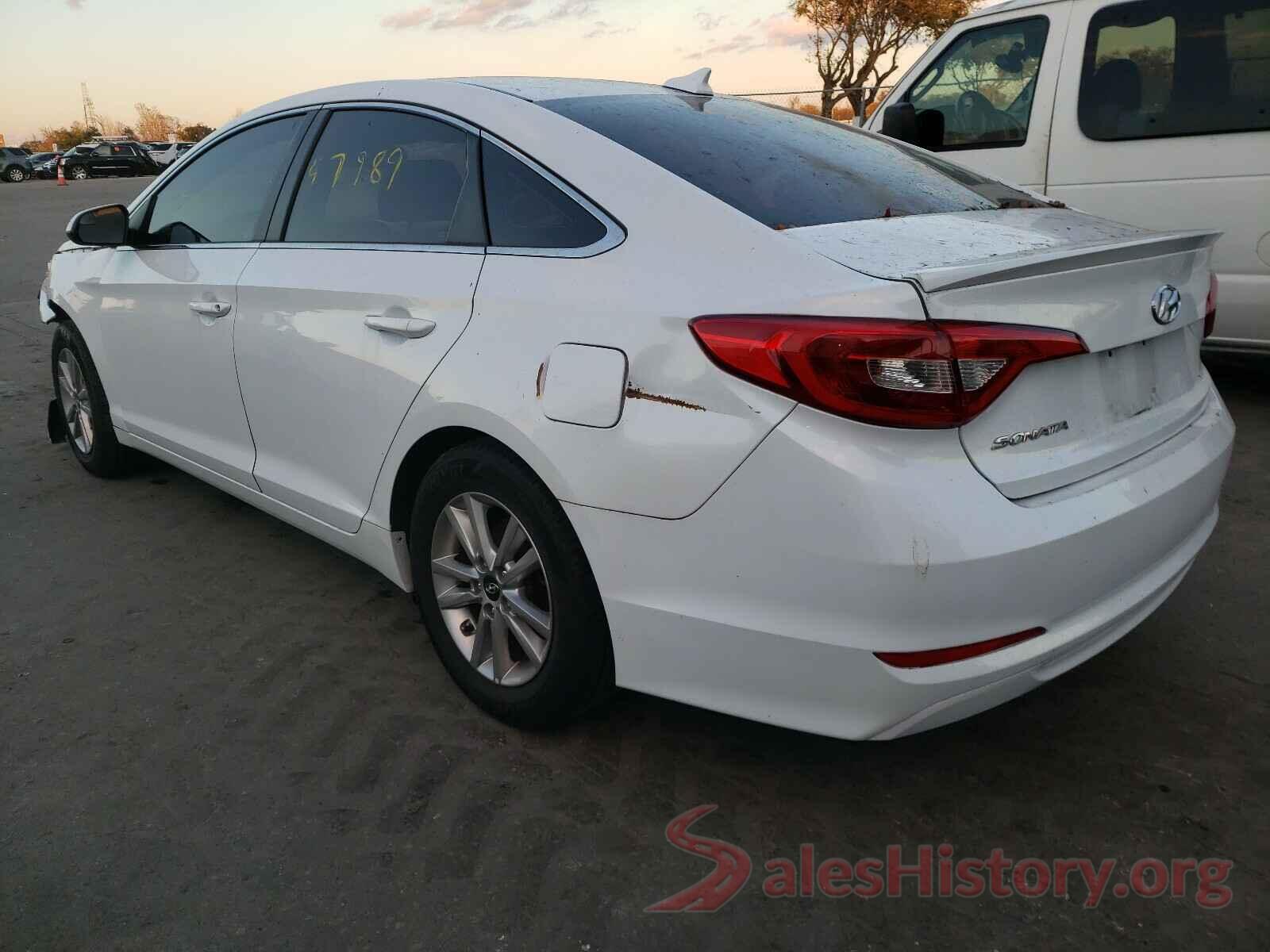 5NPE24AF3GH267253 2016 HYUNDAI SONATA