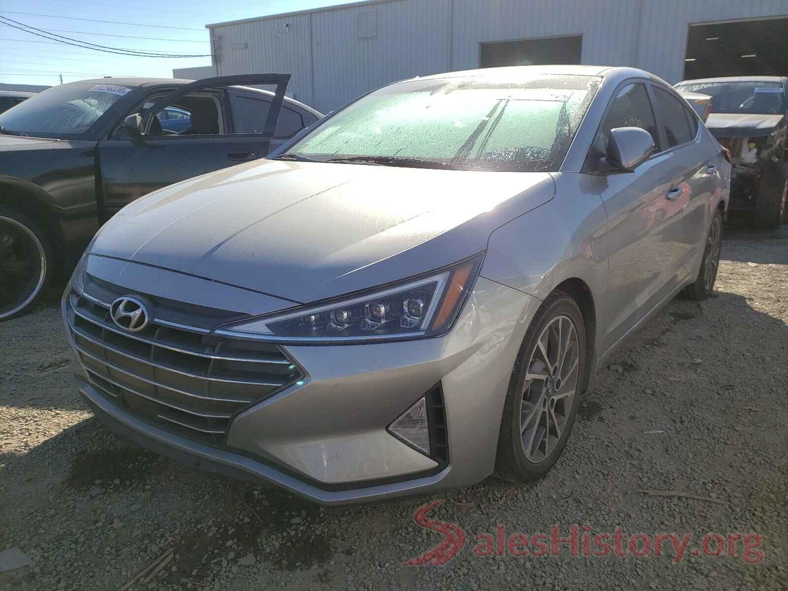 5NPD84LF4LH568227 2020 HYUNDAI ELANTRA