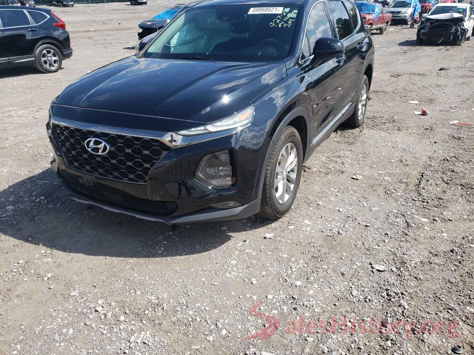 5NMS33AD6KH041495 2019 HYUNDAI SANTA FE