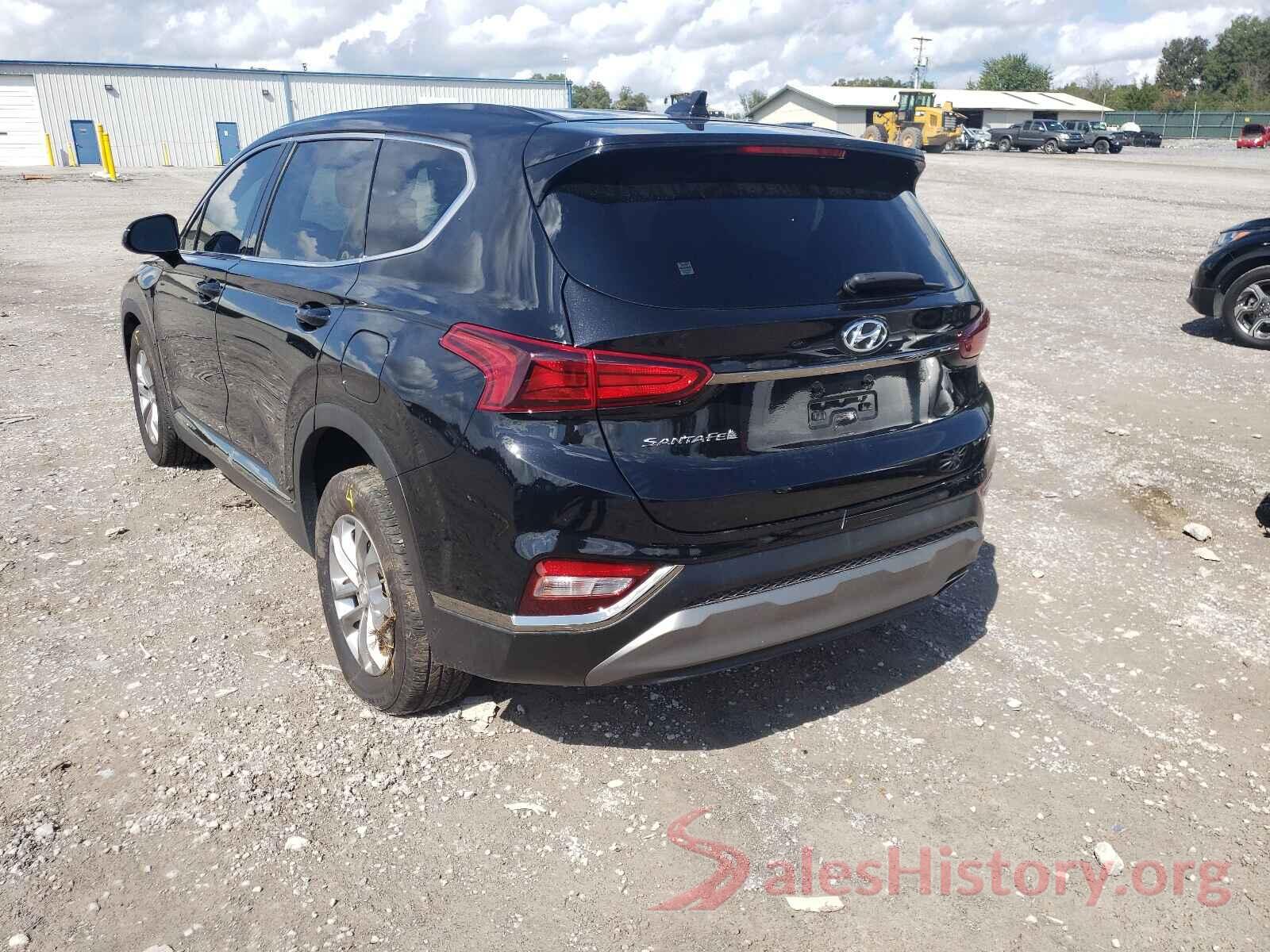 5NMS33AD6KH041495 2019 HYUNDAI SANTA FE