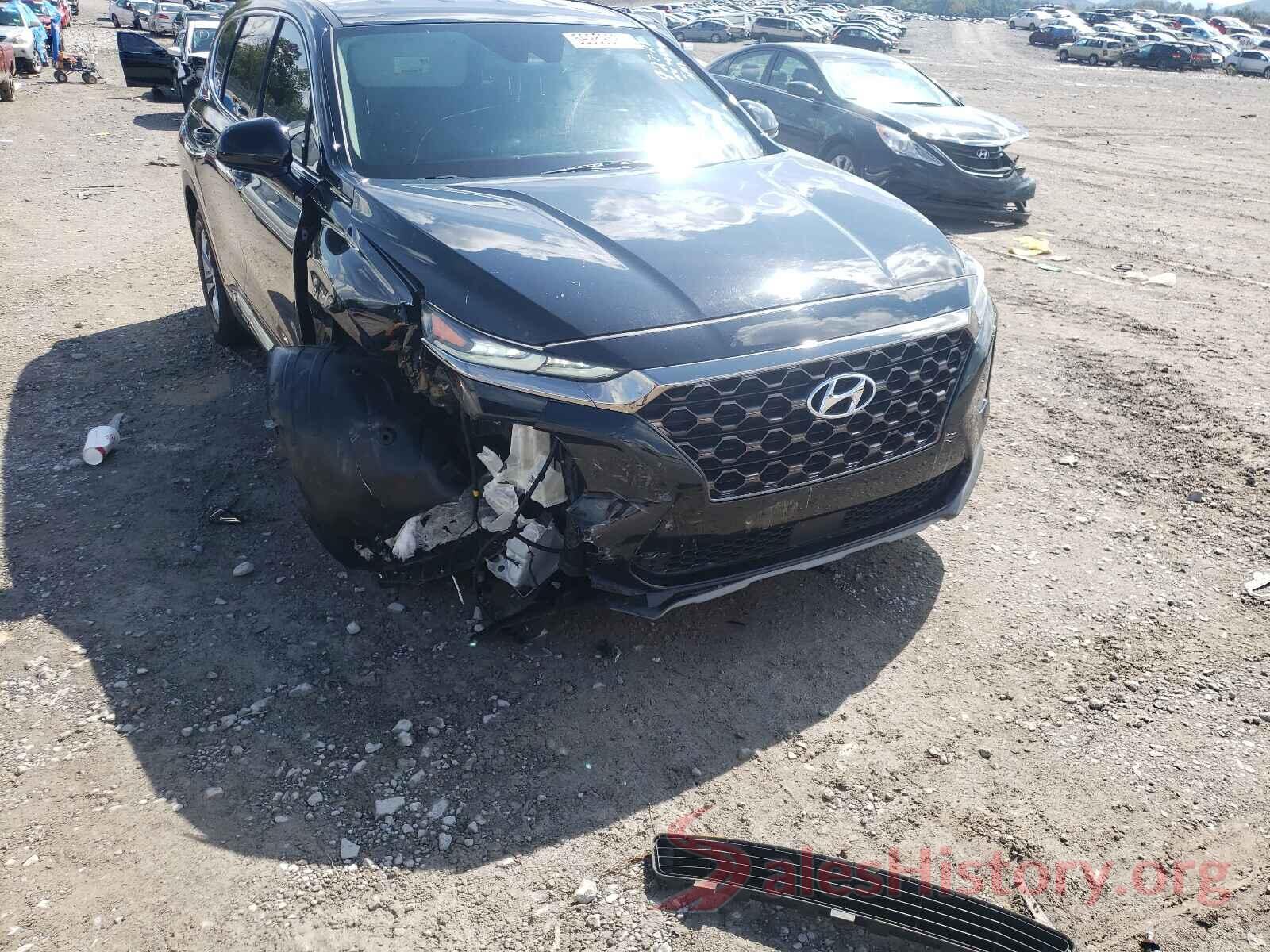 5NMS33AD6KH041495 2019 HYUNDAI SANTA FE