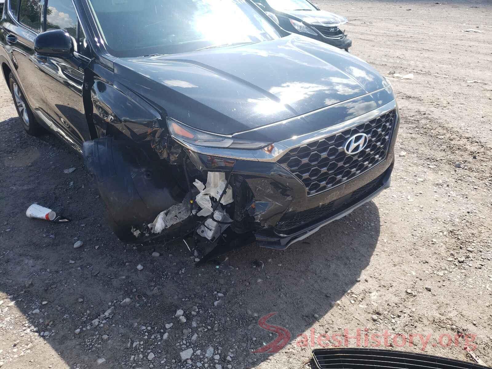 5NMS33AD6KH041495 2019 HYUNDAI SANTA FE