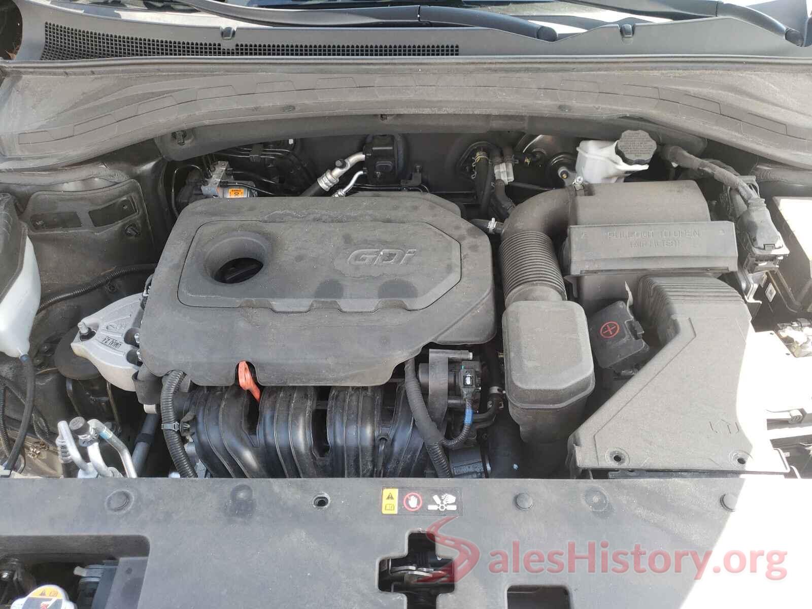 5NMS33AD6KH041495 2019 HYUNDAI SANTA FE