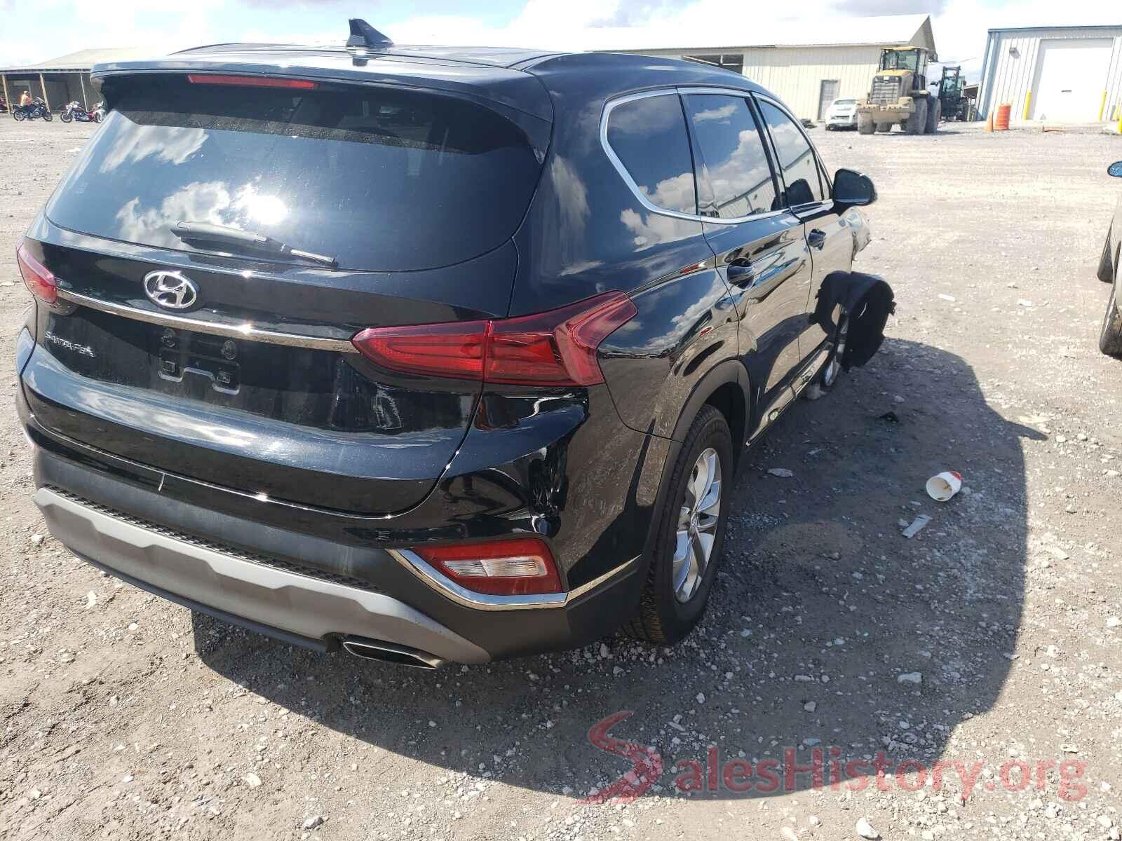 5NMS33AD6KH041495 2019 HYUNDAI SANTA FE