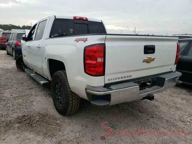 3GCUKREC8JG494740 2018 CHEVROLET SILVERADO