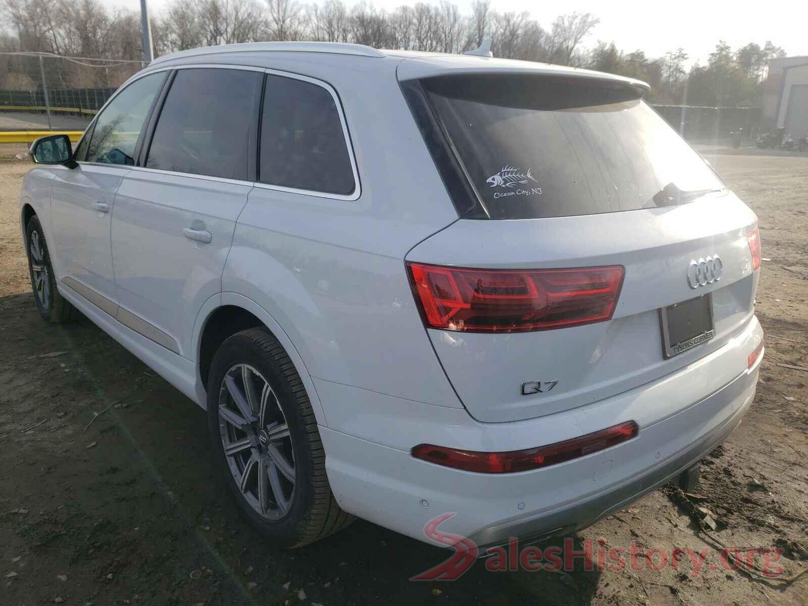 WA1LAAF75KD037099 2019 AUDI Q7