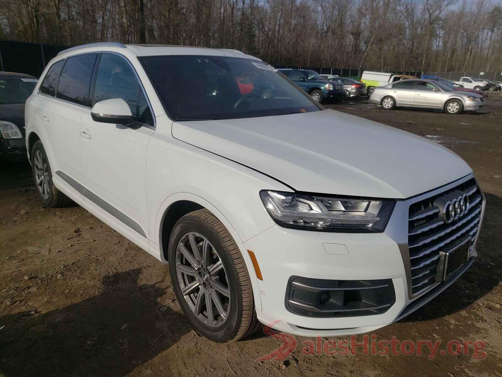 WA1LAAF75KD037099 2019 AUDI Q7