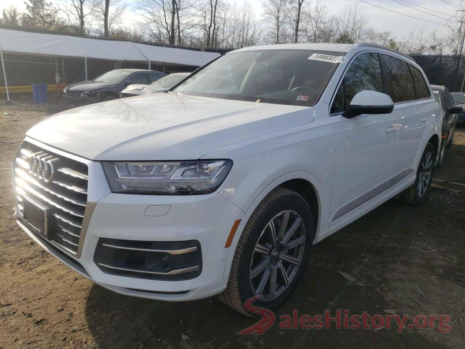 WA1LAAF75KD037099 2019 AUDI Q7