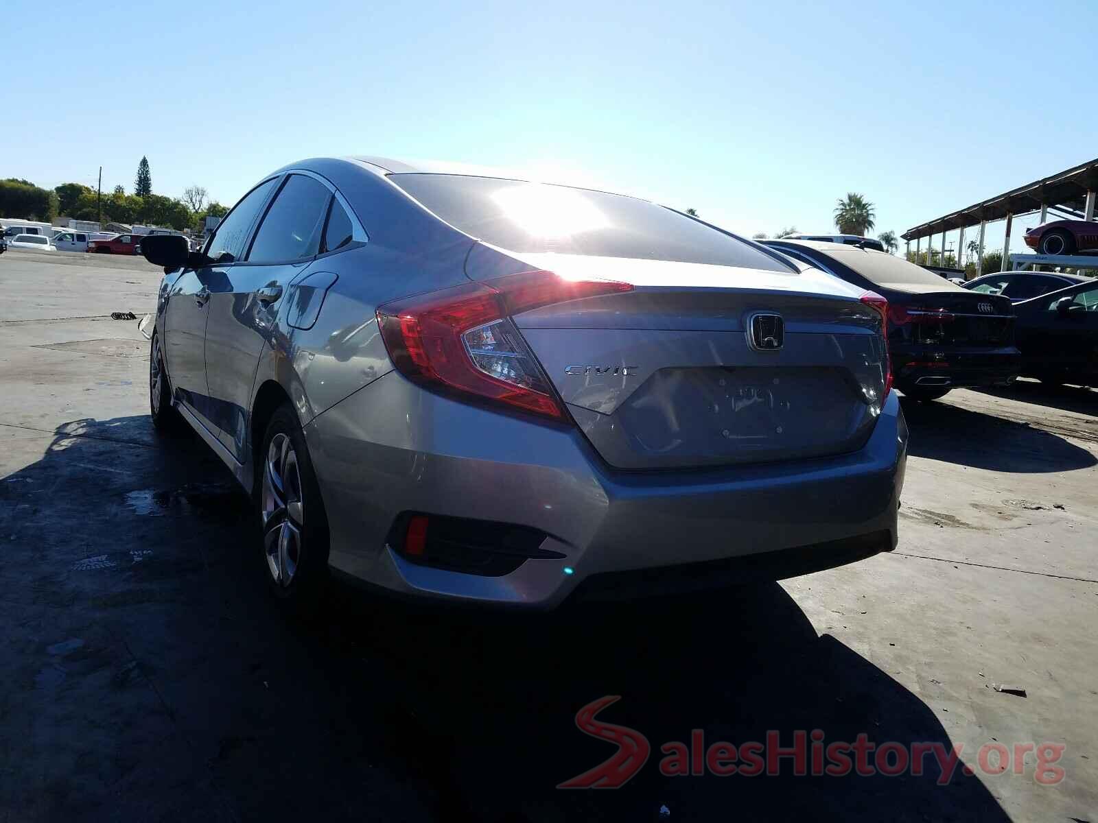 2HGFC2F57GH554661 2016 HONDA CIVIC