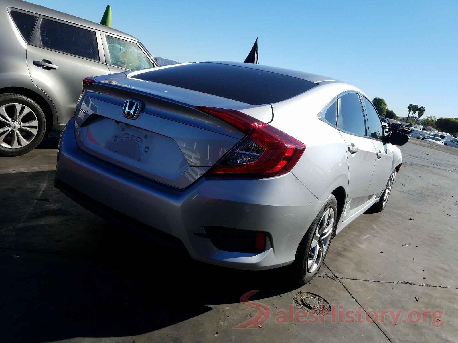 2HGFC2F57GH554661 2016 HONDA CIVIC