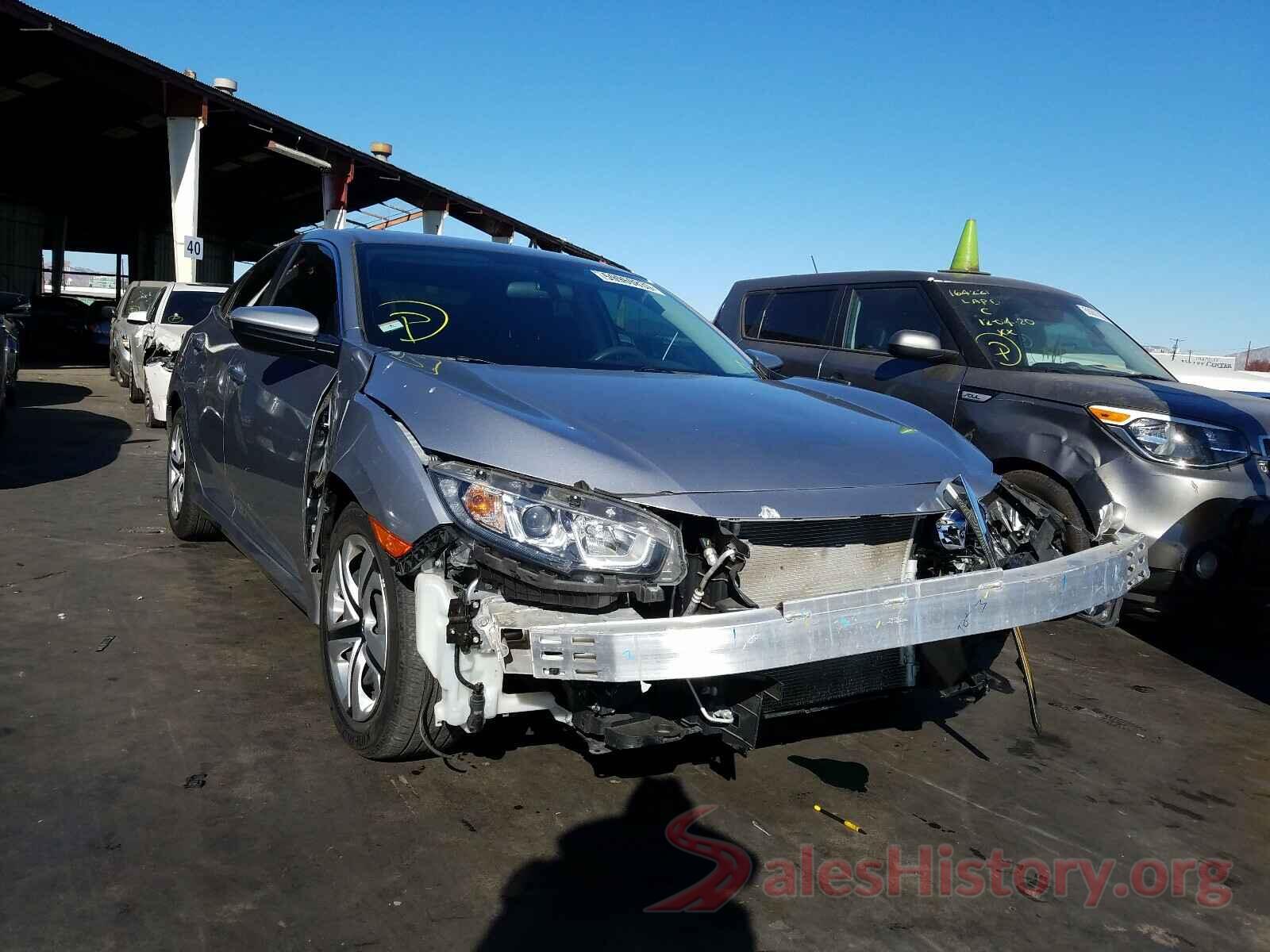 2HGFC2F57GH554661 2016 HONDA CIVIC