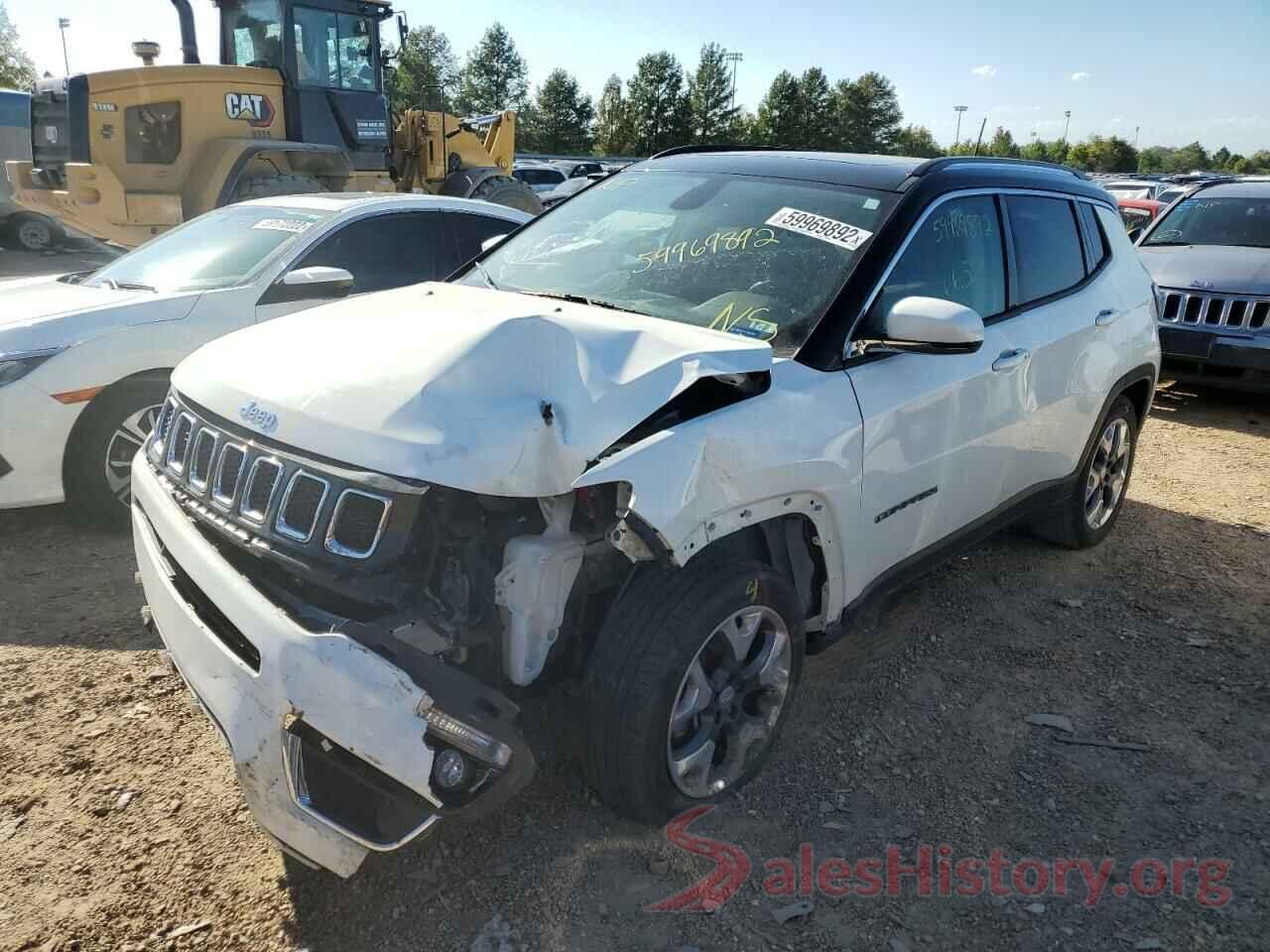 3C4NJDCB8JT136601 2018 JEEP COMPASS