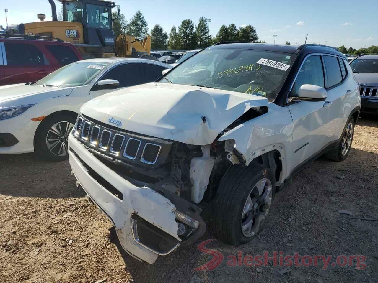 3C4NJDCB8JT136601 2018 JEEP COMPASS