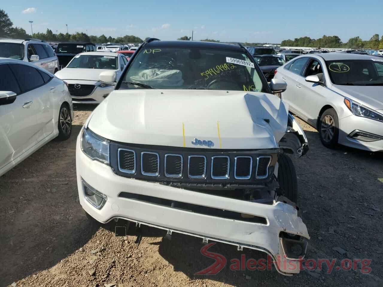 3C4NJDCB8JT136601 2018 JEEP COMPASS