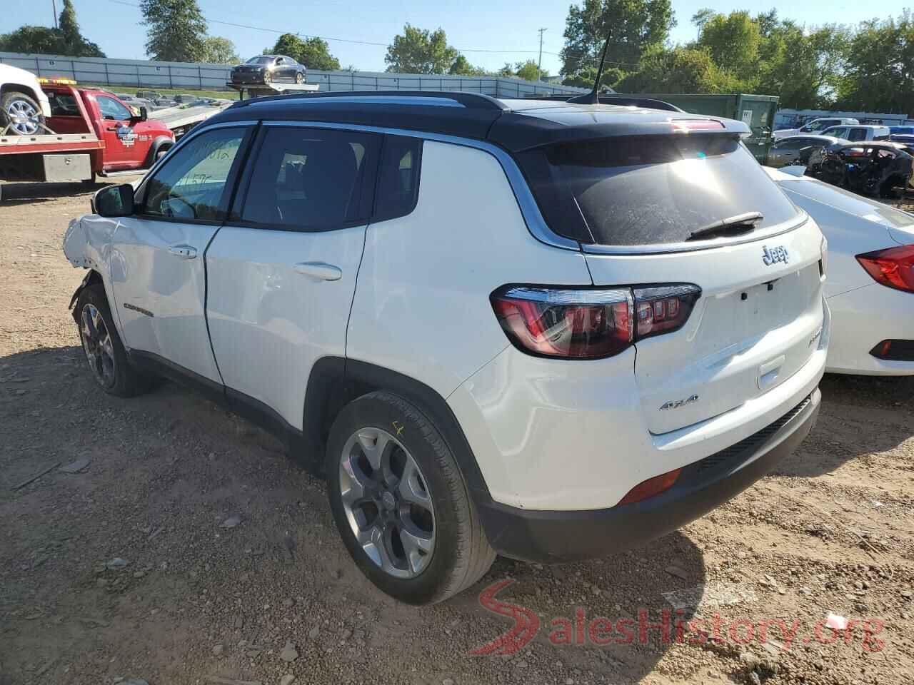 3C4NJDCB8JT136601 2018 JEEP COMPASS