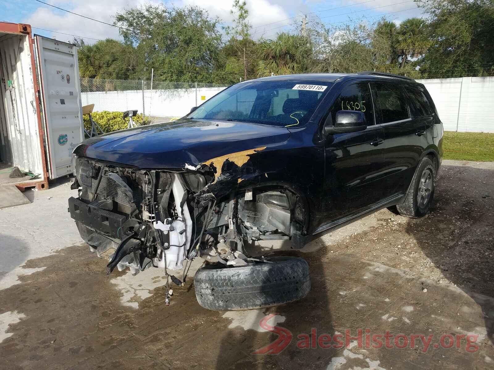 1C4RDHAG3GC330990 2016 DODGE DURANGO