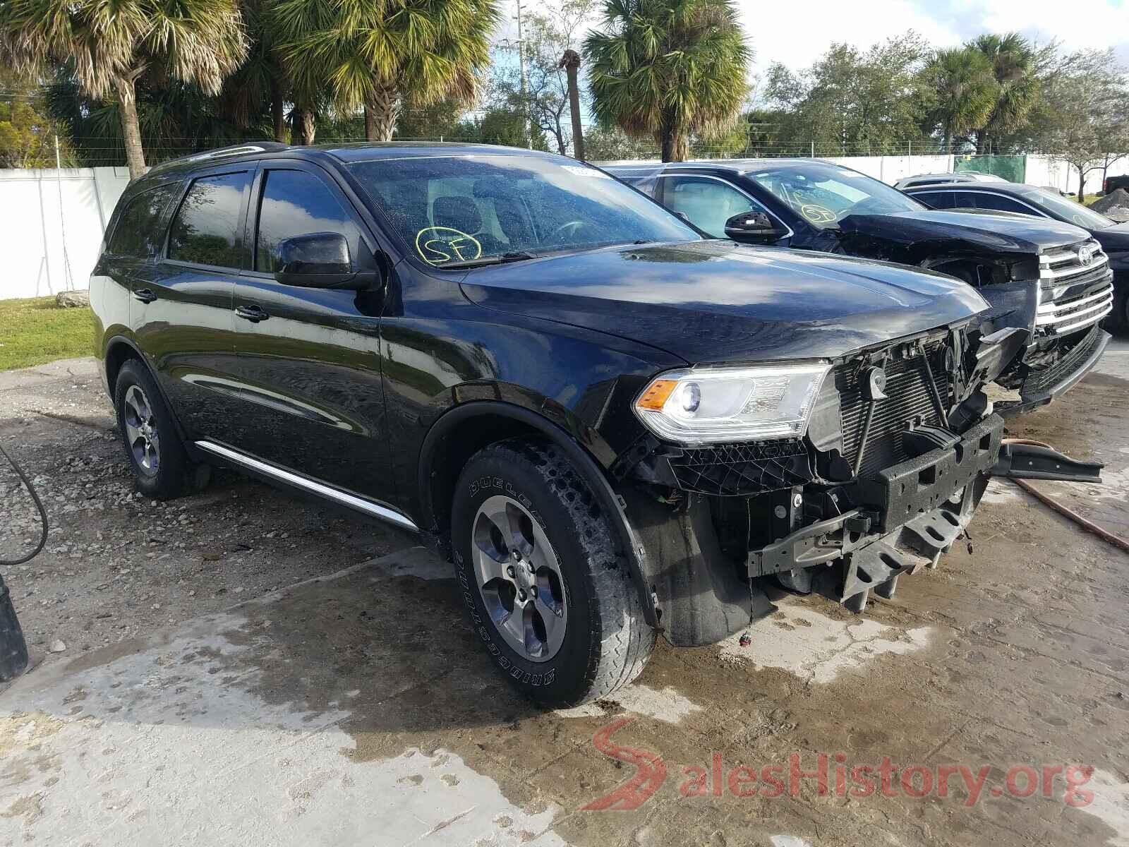 1C4RDHAG3GC330990 2016 DODGE DURANGO