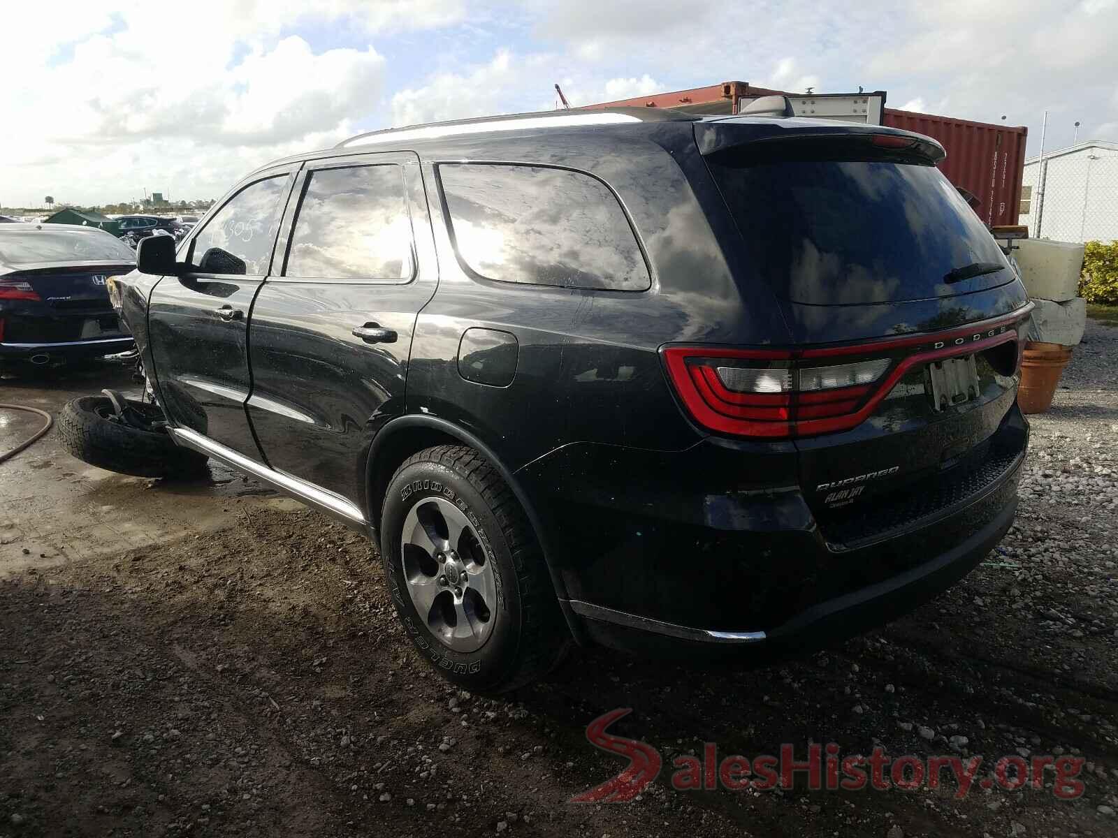 1C4RDHAG3GC330990 2016 DODGE DURANGO