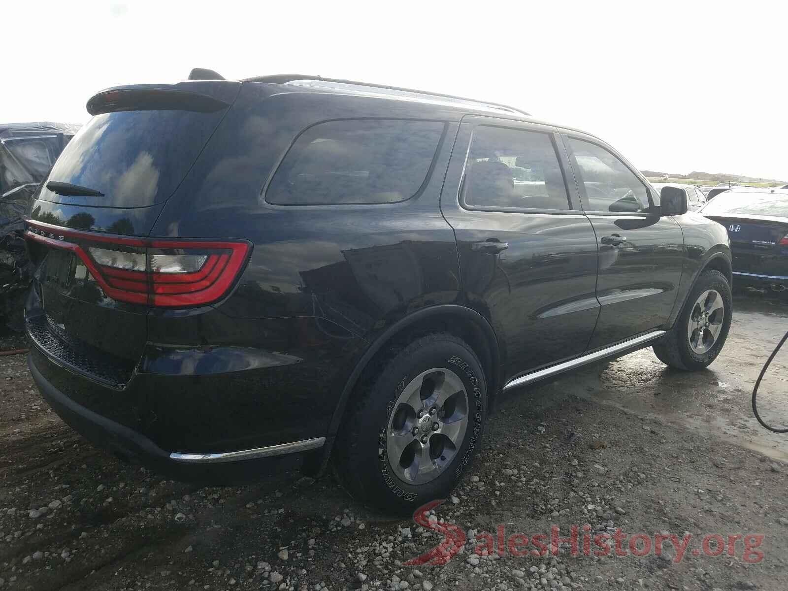 1C4RDHAG3GC330990 2016 DODGE DURANGO