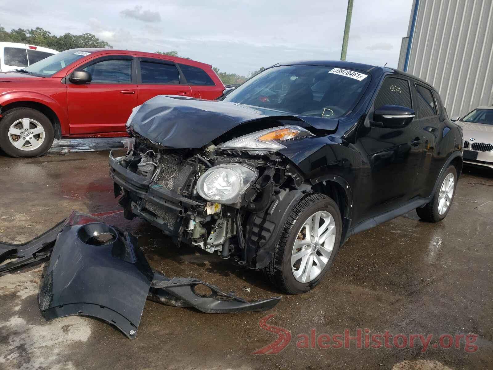 JN8AF5MR7GT601573 2016 NISSAN JUKE