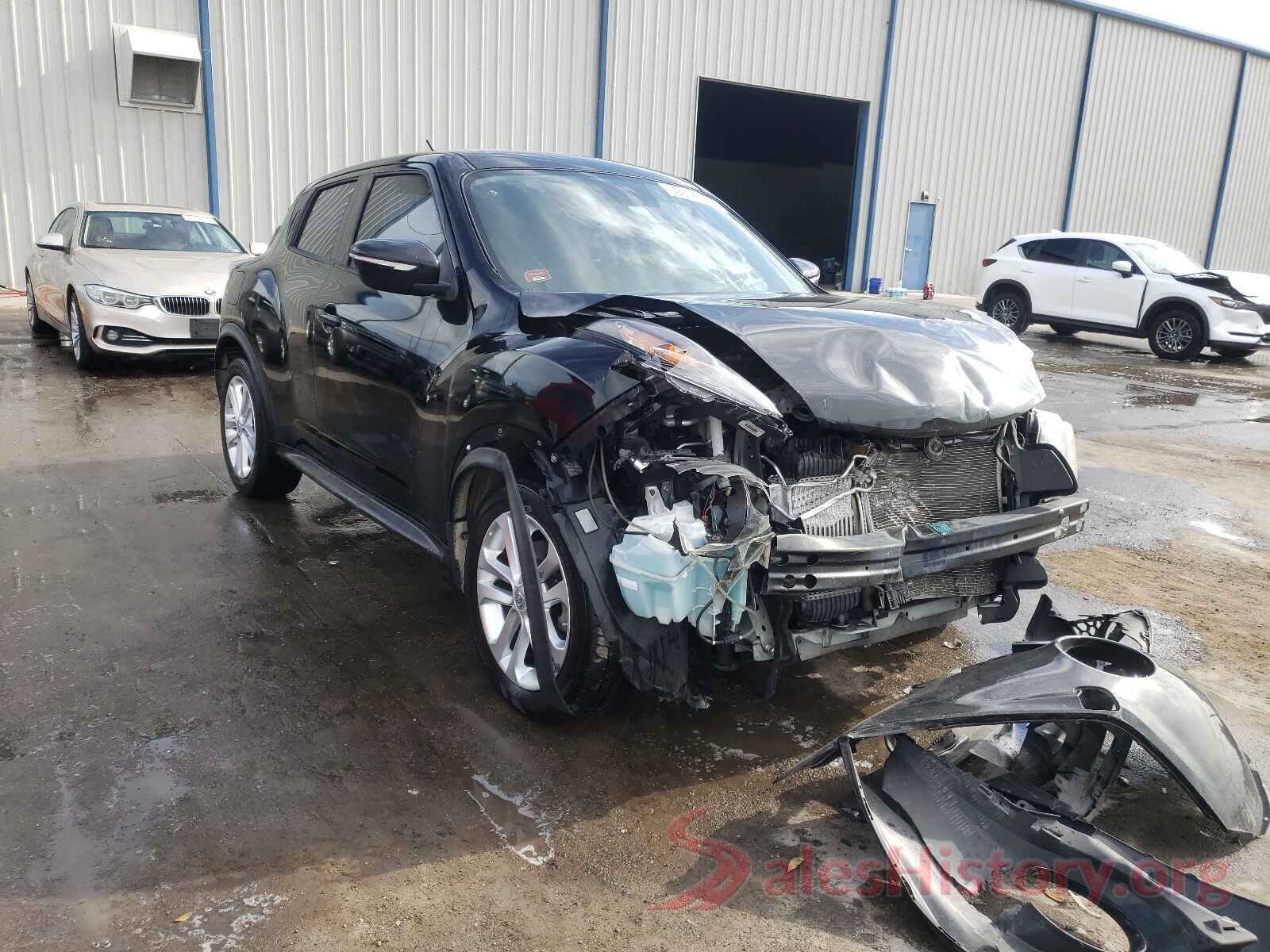 JN8AF5MR7GT601573 2016 NISSAN JUKE