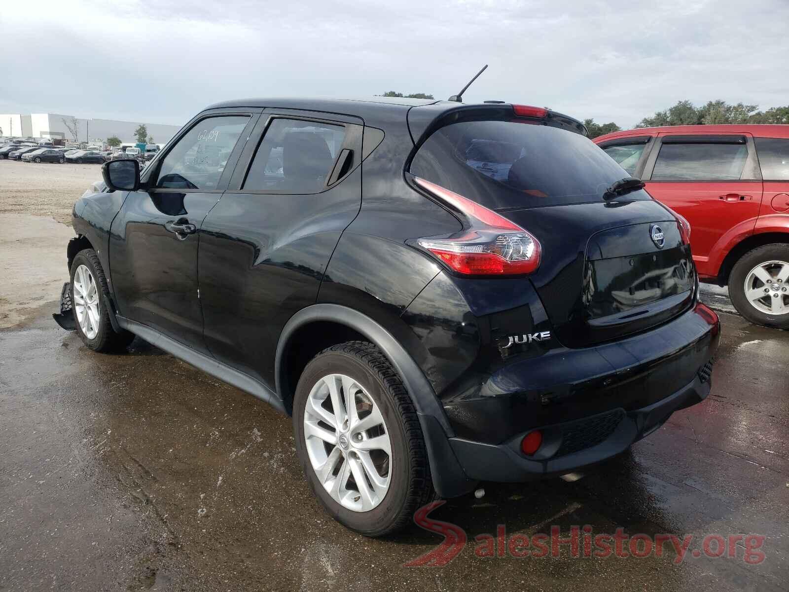 JN8AF5MR7GT601573 2016 NISSAN JUKE