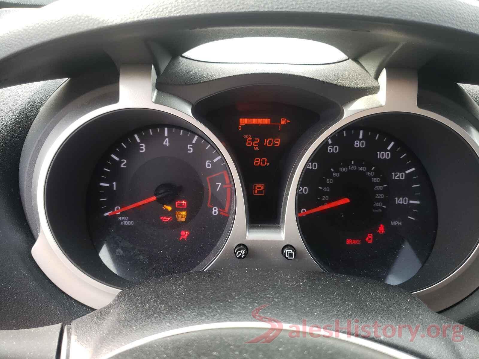 JN8AF5MR7GT601573 2016 NISSAN JUKE