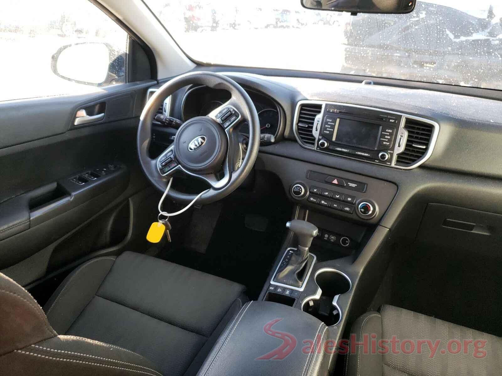 KNDPMCAC3H7289391 2017 KIA SPORTAGE