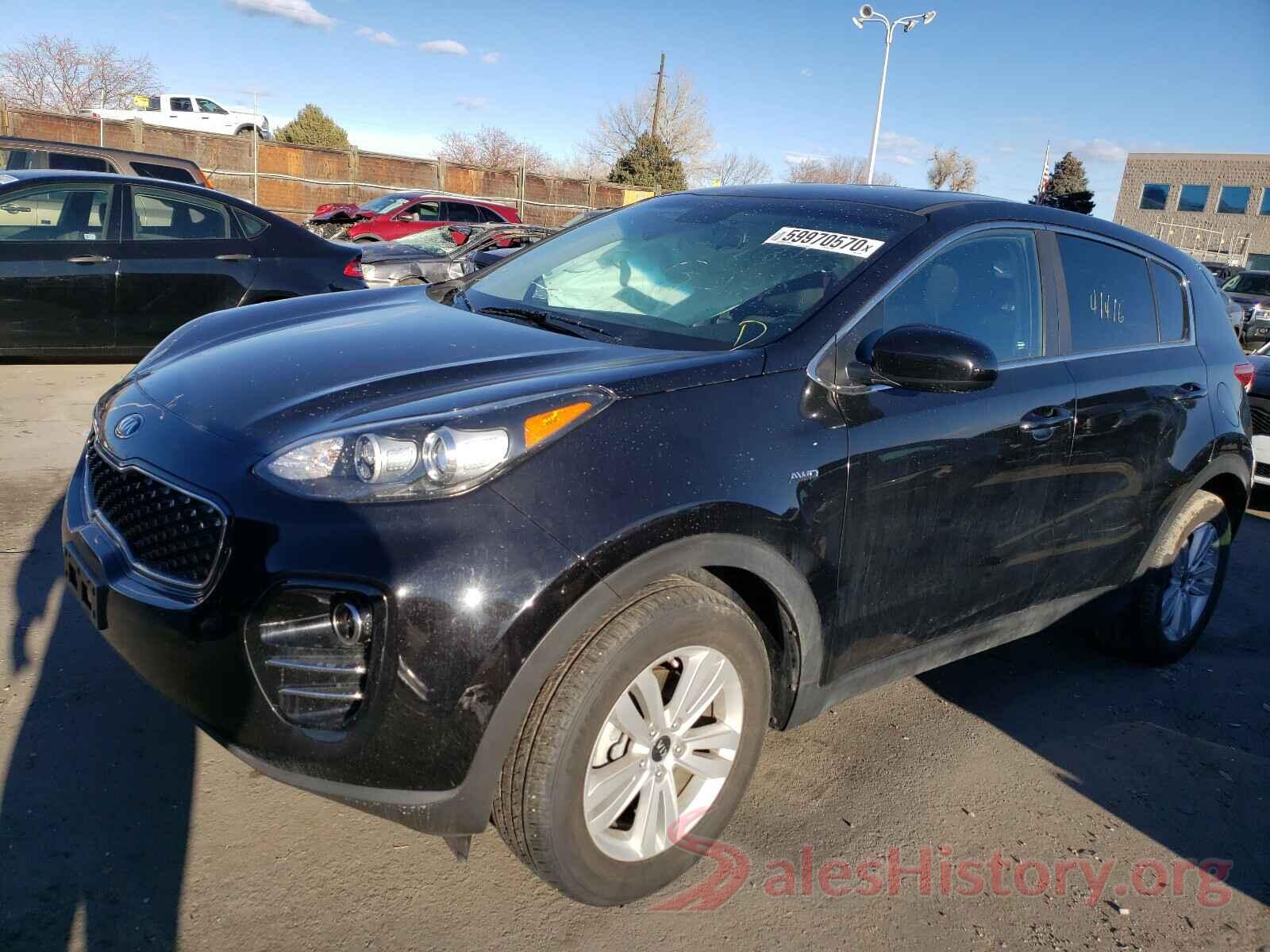 KNDPMCAC3H7289391 2017 KIA SPORTAGE