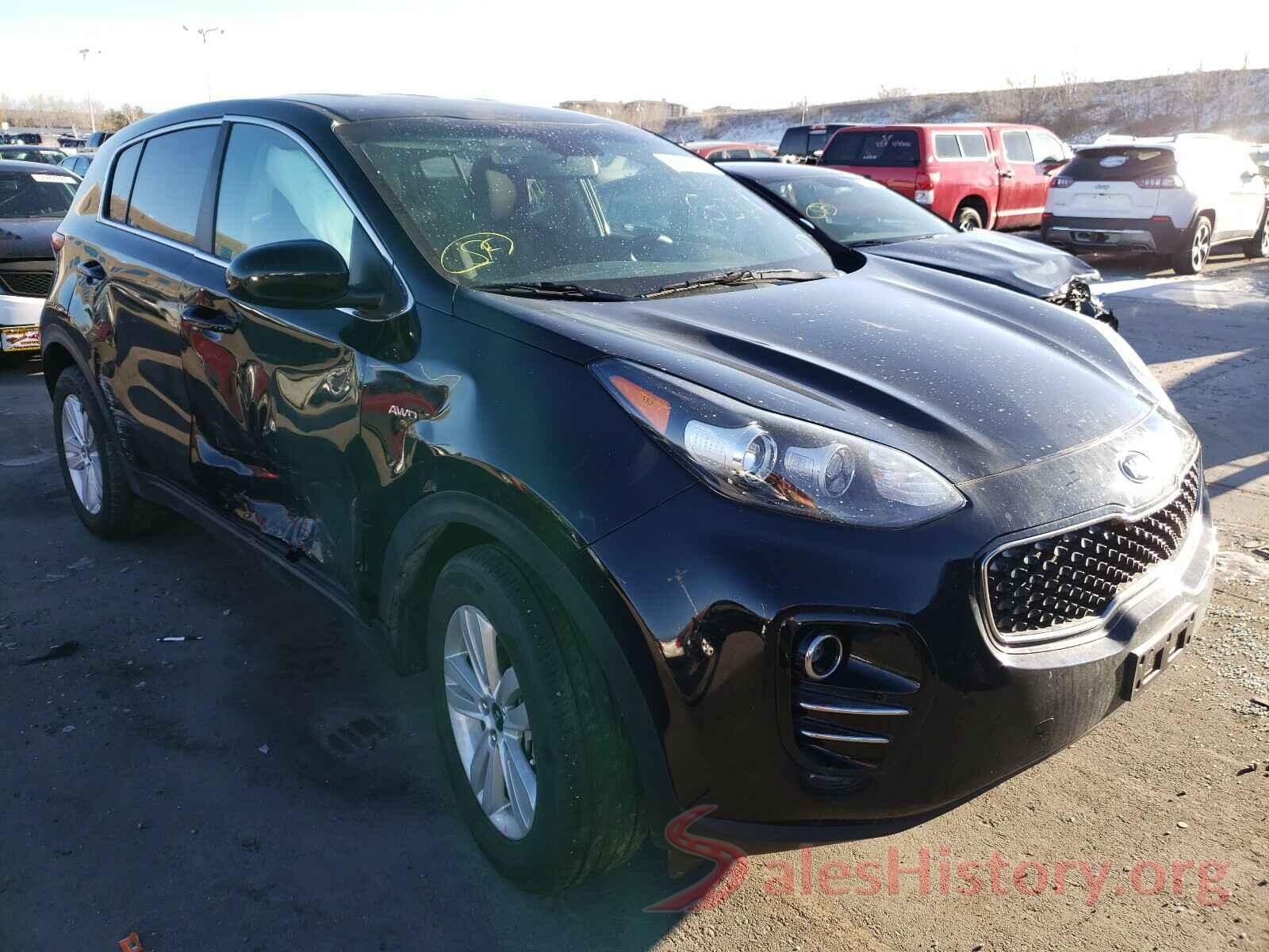 KNDPMCAC3H7289391 2017 KIA SPORTAGE