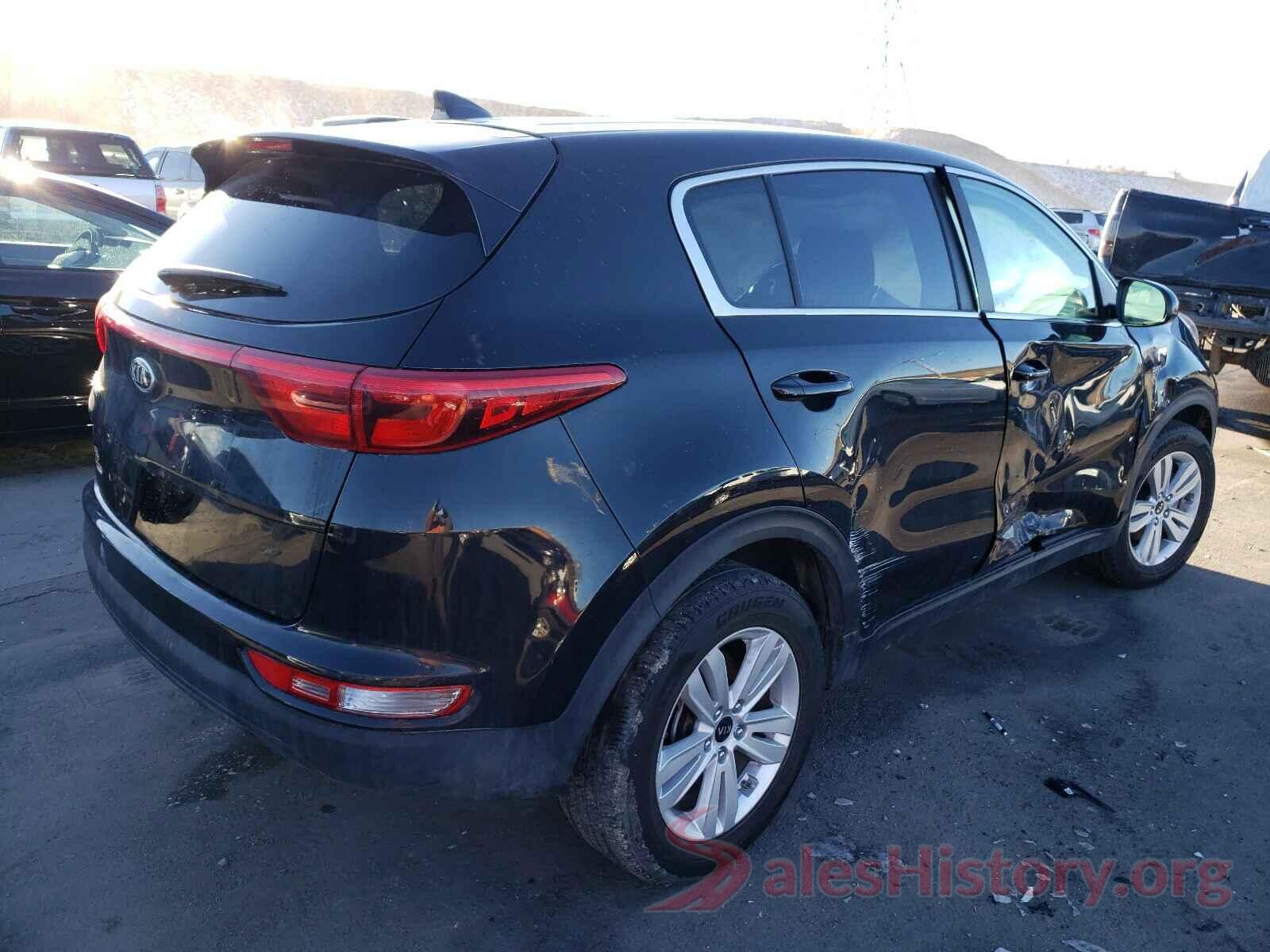 KNDPMCAC3H7289391 2017 KIA SPORTAGE