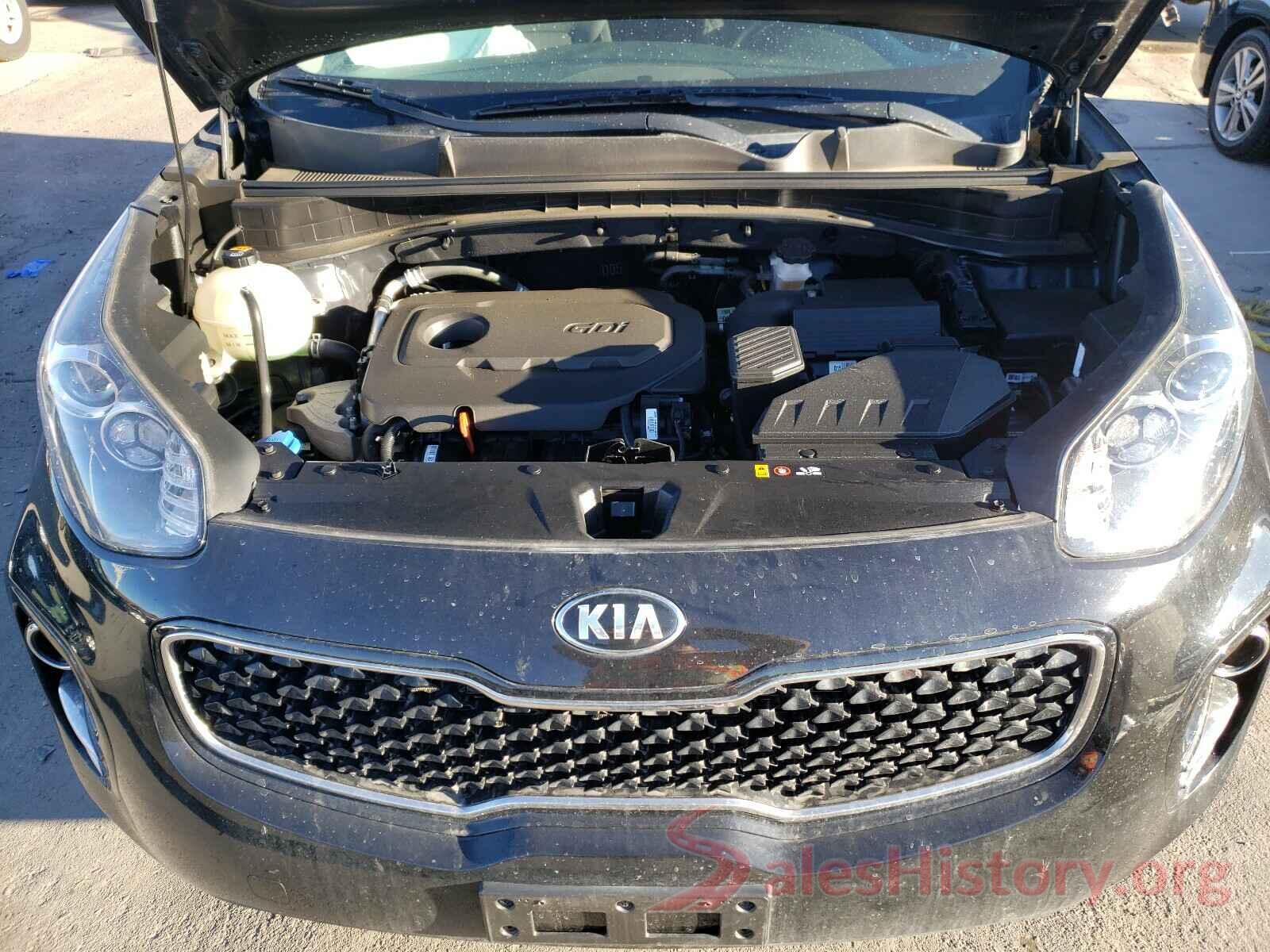 KNDPMCAC3H7289391 2017 KIA SPORTAGE