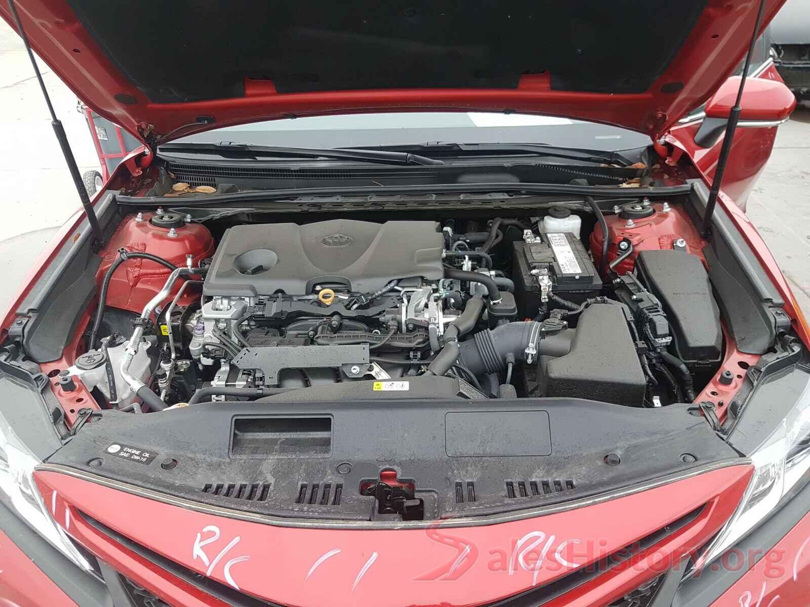 4T1B11HKXKU267123 2019 TOYOTA CAMRY