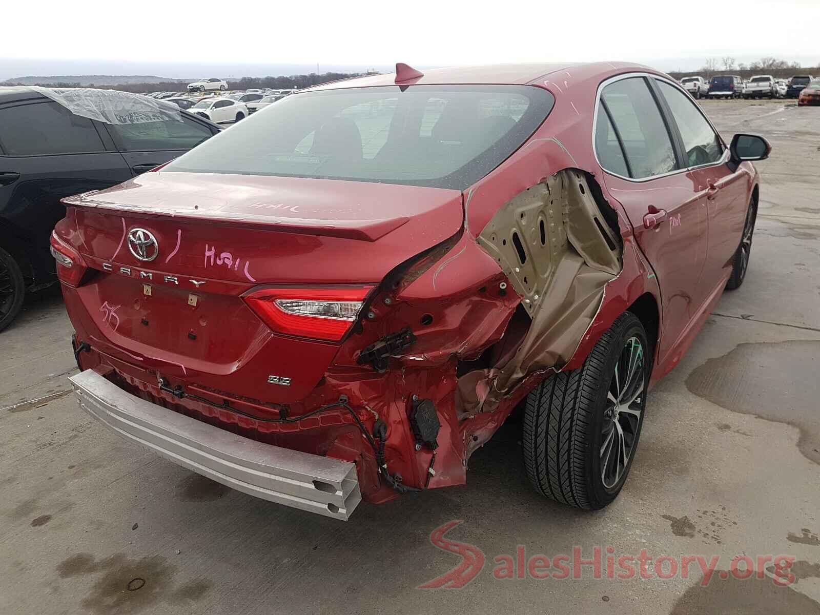 4T1B11HKXKU267123 2019 TOYOTA CAMRY