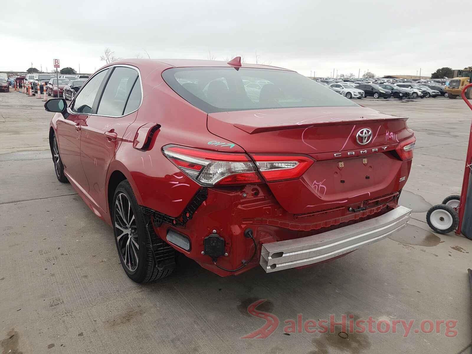 4T1B11HKXKU267123 2019 TOYOTA CAMRY