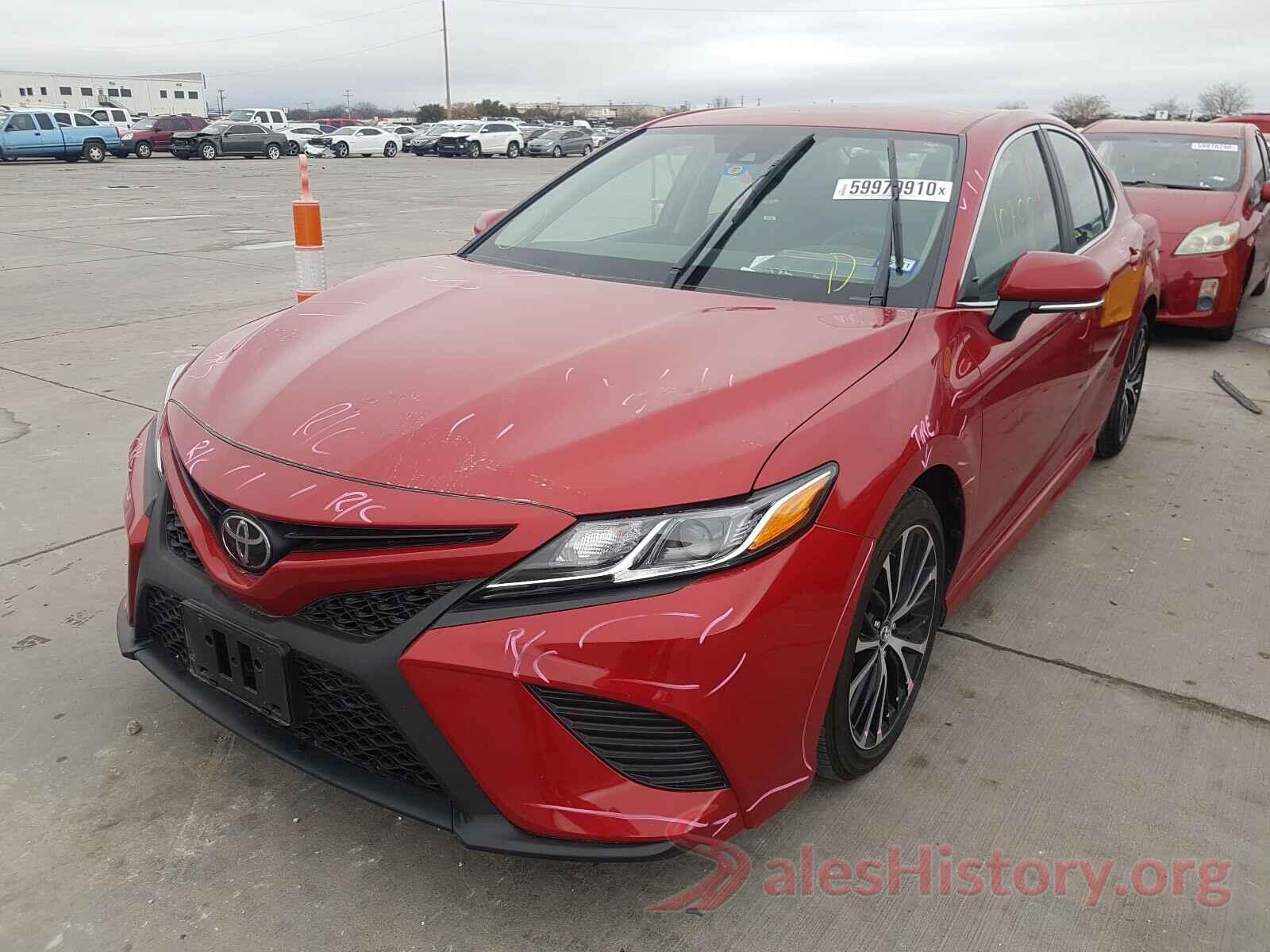 4T1B11HKXKU267123 2019 TOYOTA CAMRY