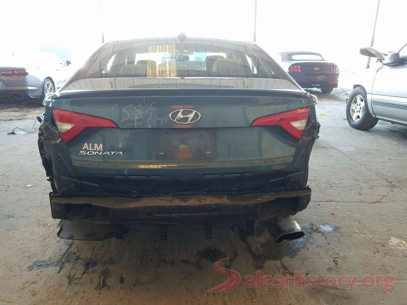 5NPE24AF5HH474129 2017 HYUNDAI SONATA