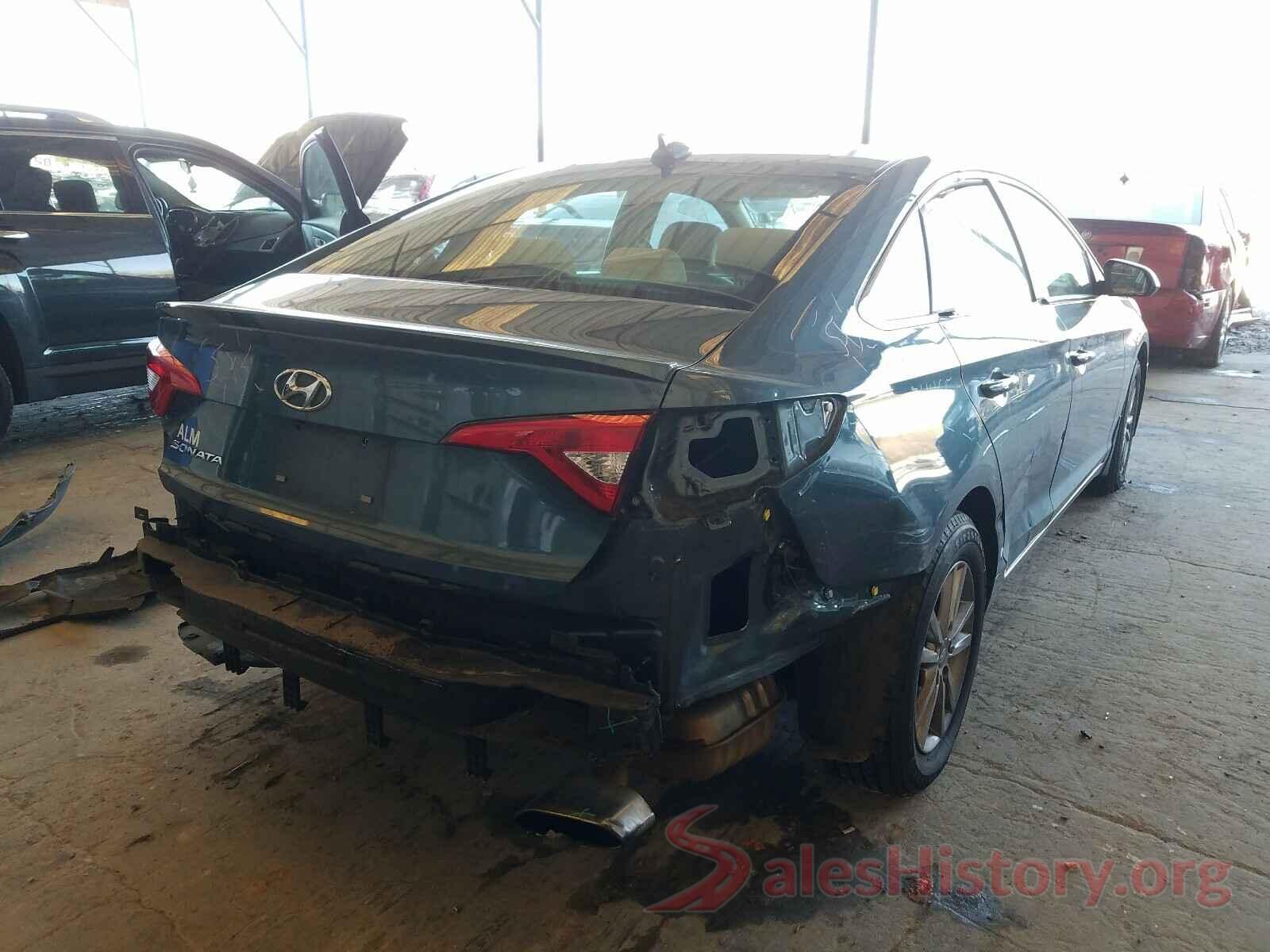 5NPE24AF5HH474129 2017 HYUNDAI SONATA