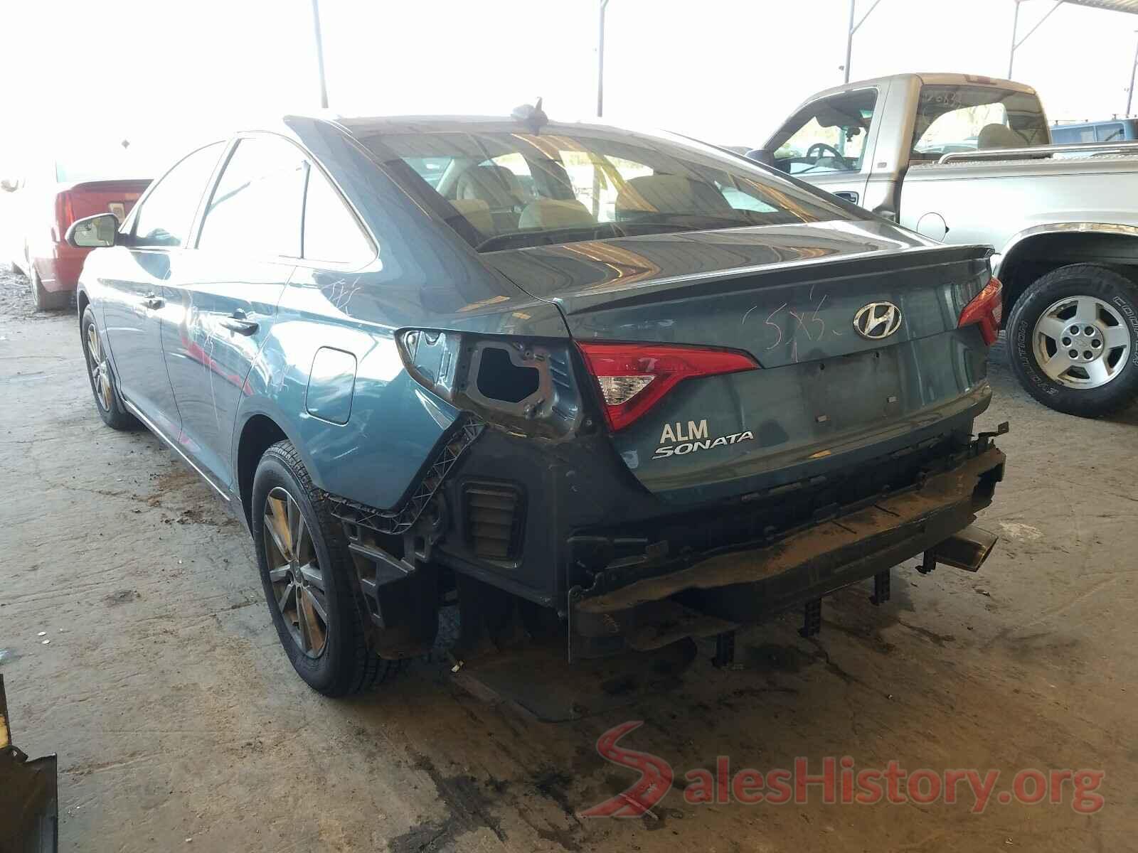 5NPE24AF5HH474129 2017 HYUNDAI SONATA