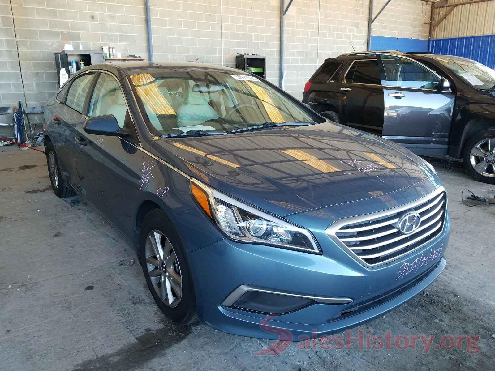 5NPE24AF5HH474129 2017 HYUNDAI SONATA