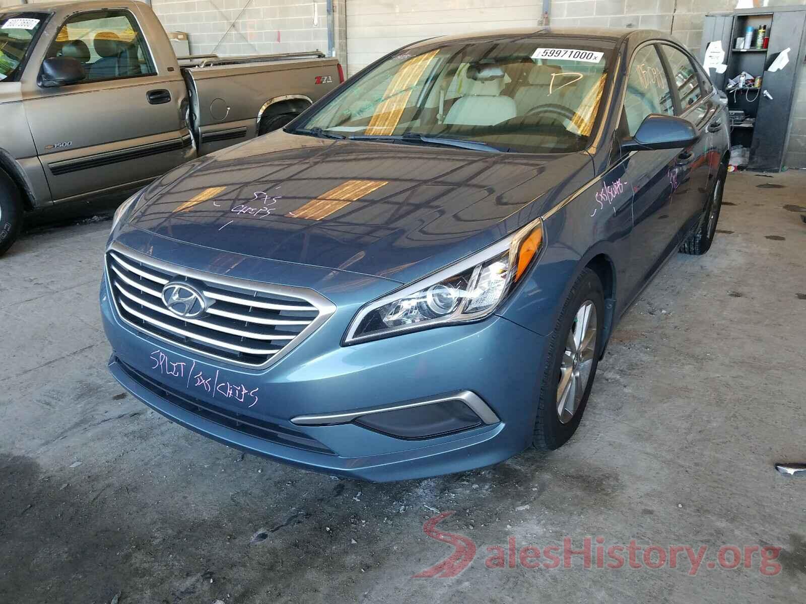 5NPE24AF5HH474129 2017 HYUNDAI SONATA